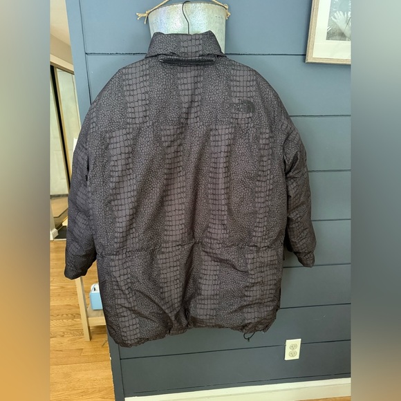 The North Face McMurdo goose down Parka Gray black Mens Size XL - Picture 2 of 5